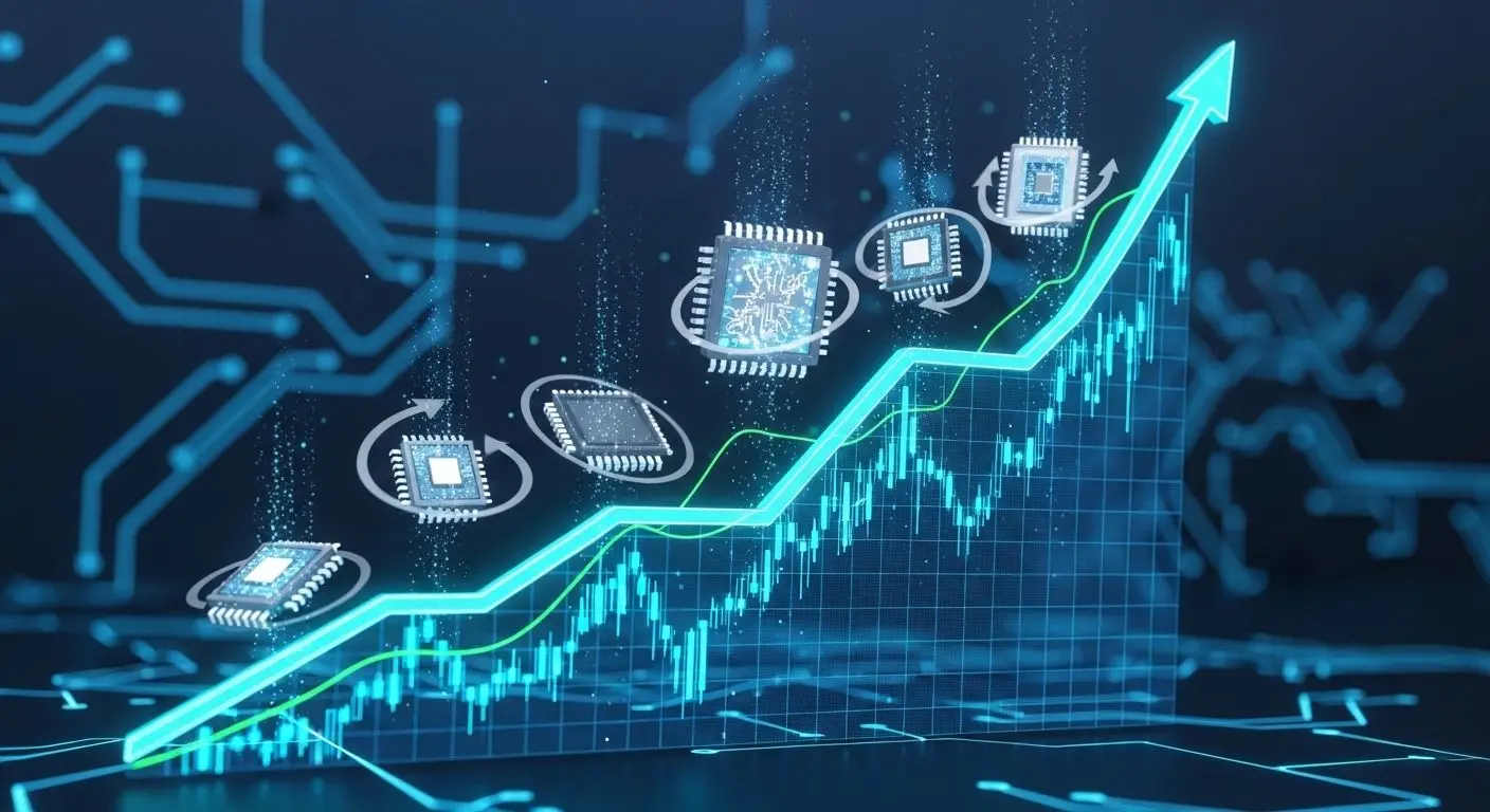 반도체 대형주 상승 뒤에 숨은 진짜 기회, 2차 수혜주