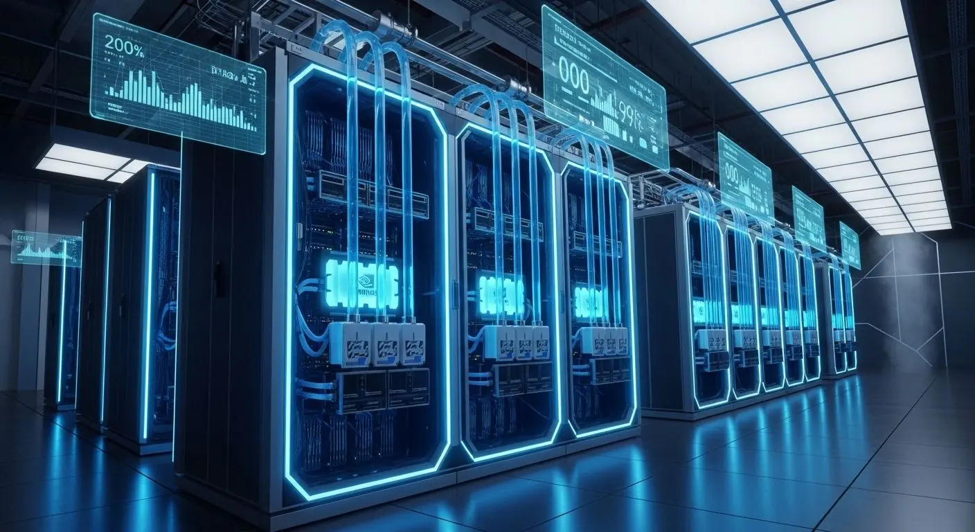 3. 버티브 홀딩스: 엔비디아 AI 칩의 열 문제를 해결하는 냉각 인프라 대장