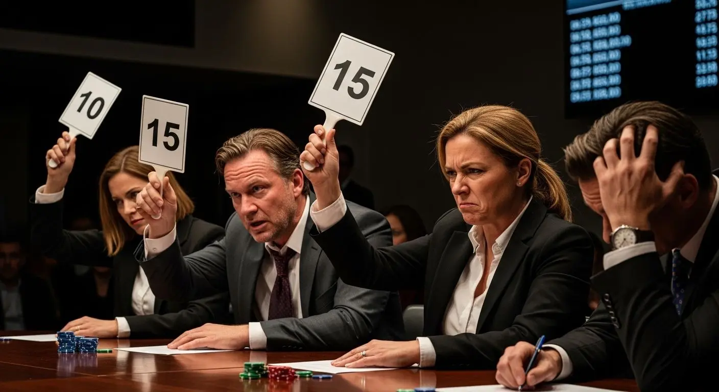 승자의 저주: 입찰 방식이 만든 악순환