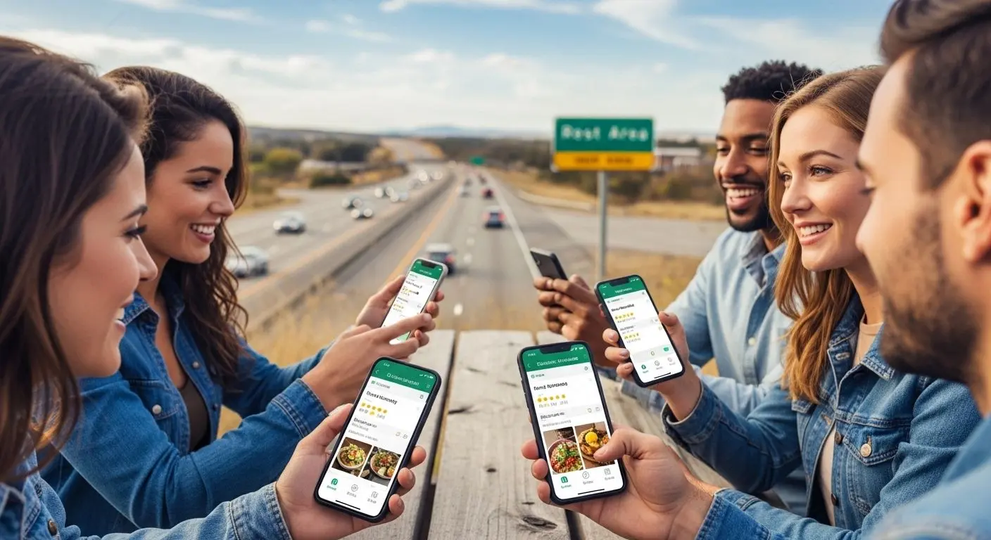 소비자의 반란: 편의점과 인근 맛집으로 눈길 돌리다