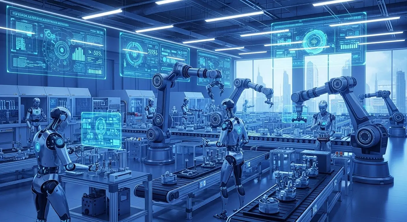 로봇 시대, 단순 '유행'이 아닌 '생존'의 문제