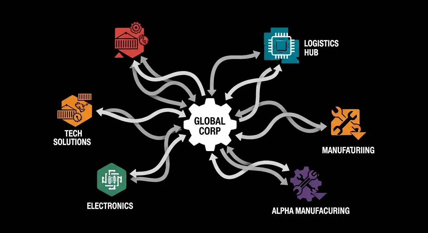 첫 번째: 매출이 보장된 '캡티브 마켓'을 가진 기업
