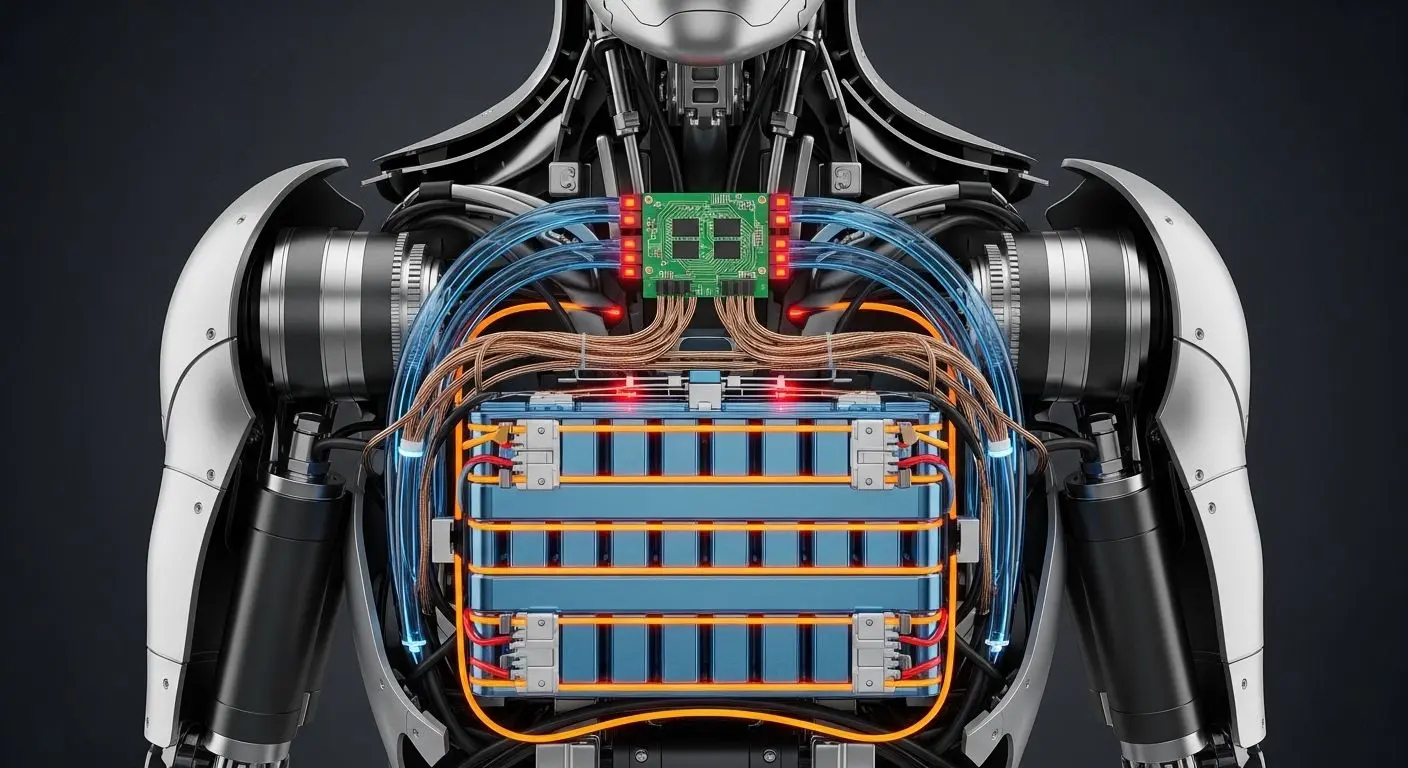 두 번째: 로봇의 '맞춤형 심장'을 만드는 배터리 기업