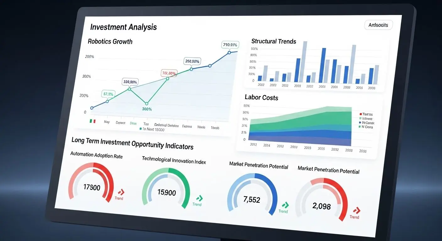 로봇 투자, 과열 리스크 넘어 구조적 기회를 보라