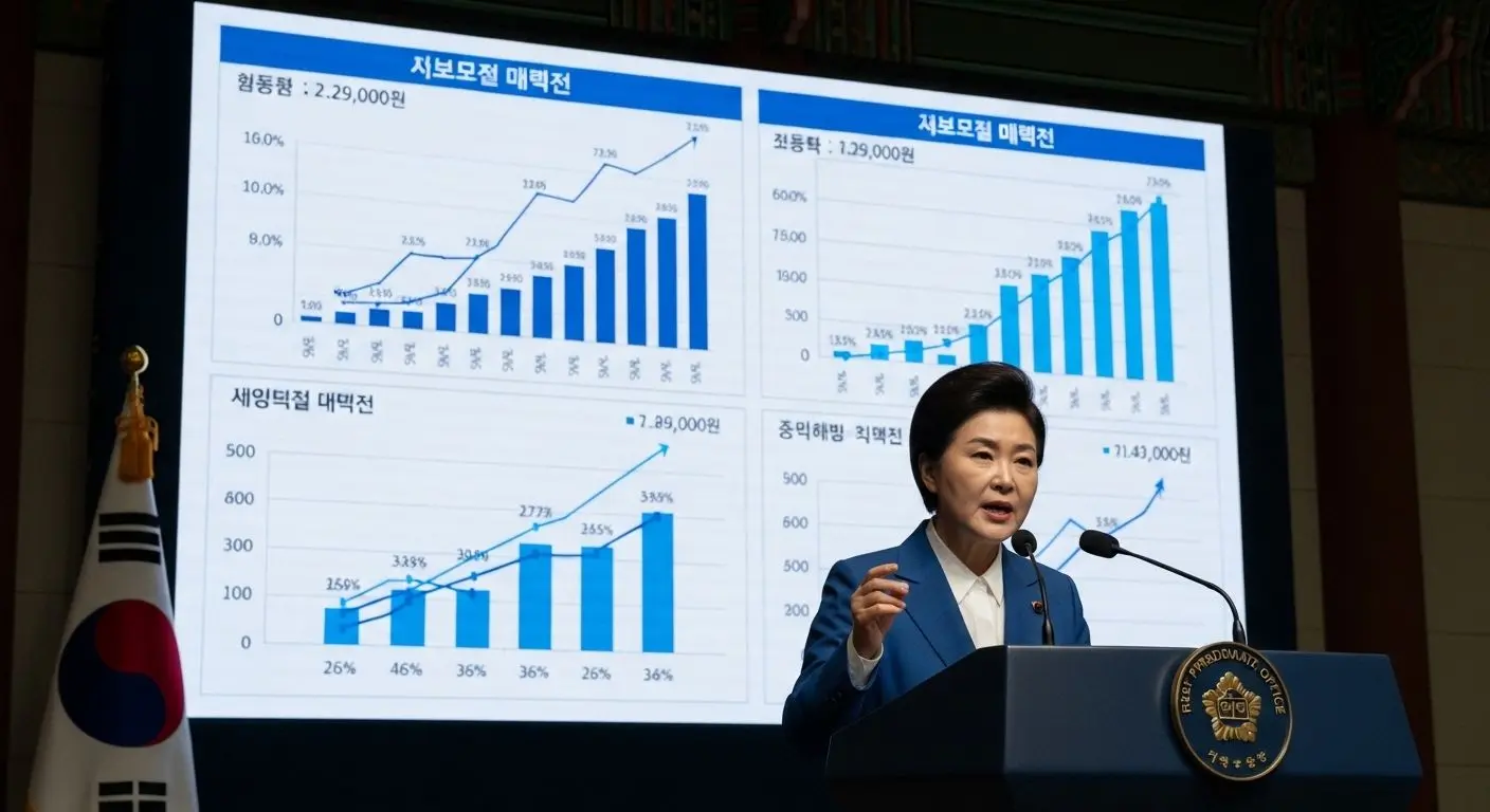 서론: 대통령의 강력한 메시지, 부동산 시장의 변곡점인가?