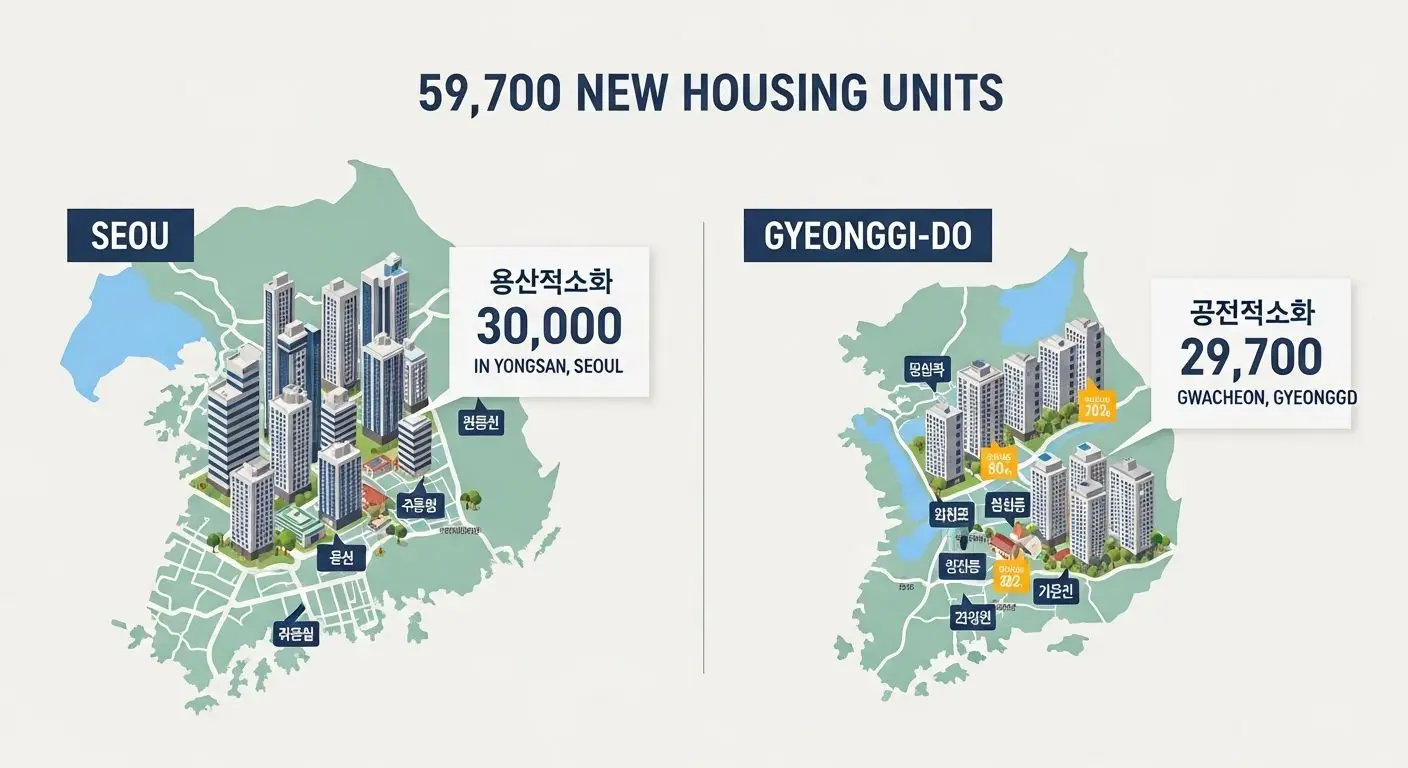 1월 29일 6만 호 공급 대책의 구체적 내용과 실현 가능성
