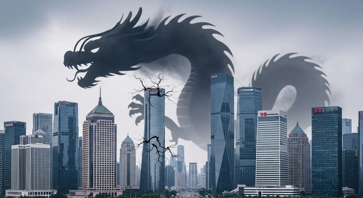 8경원 부채의 그림자: 중국 경제 위기, 남의 일이 아니다!