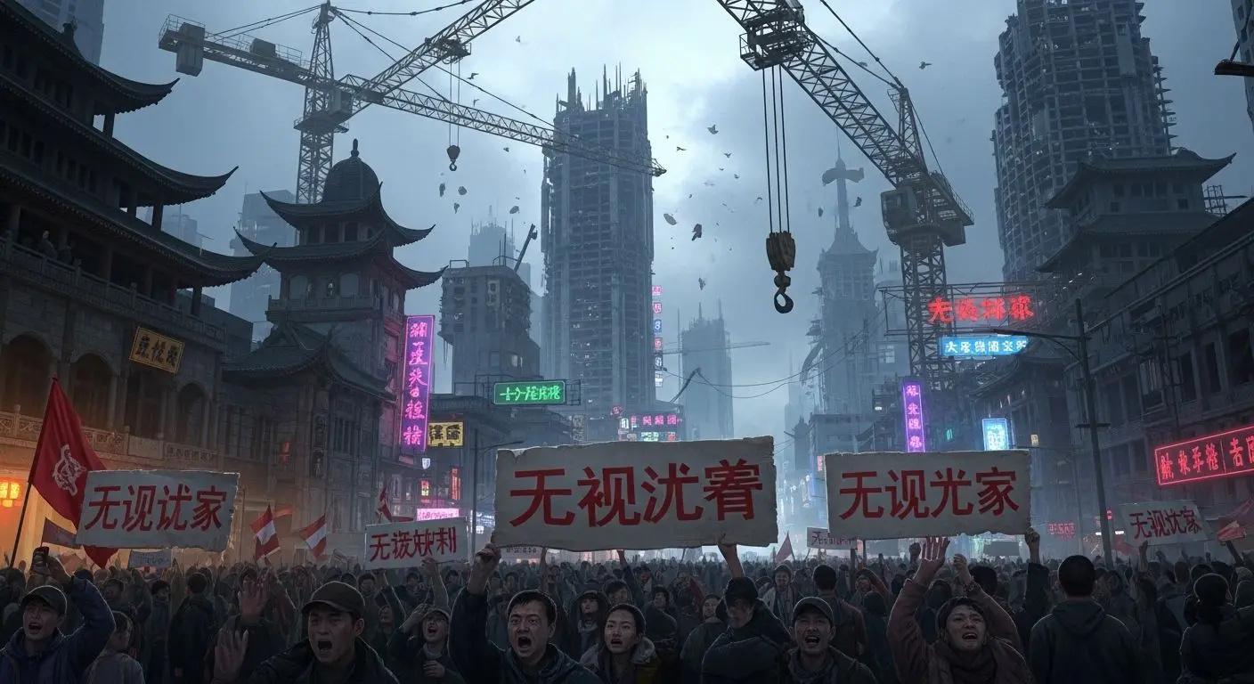 부동산 신화의 몰락: 헝다, 비구이위엔, 그리고 폰지 구조