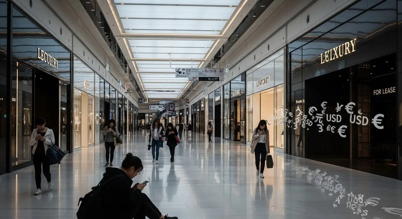 소비 절벽과 명품 시장의 변동: 부자들의 이탈