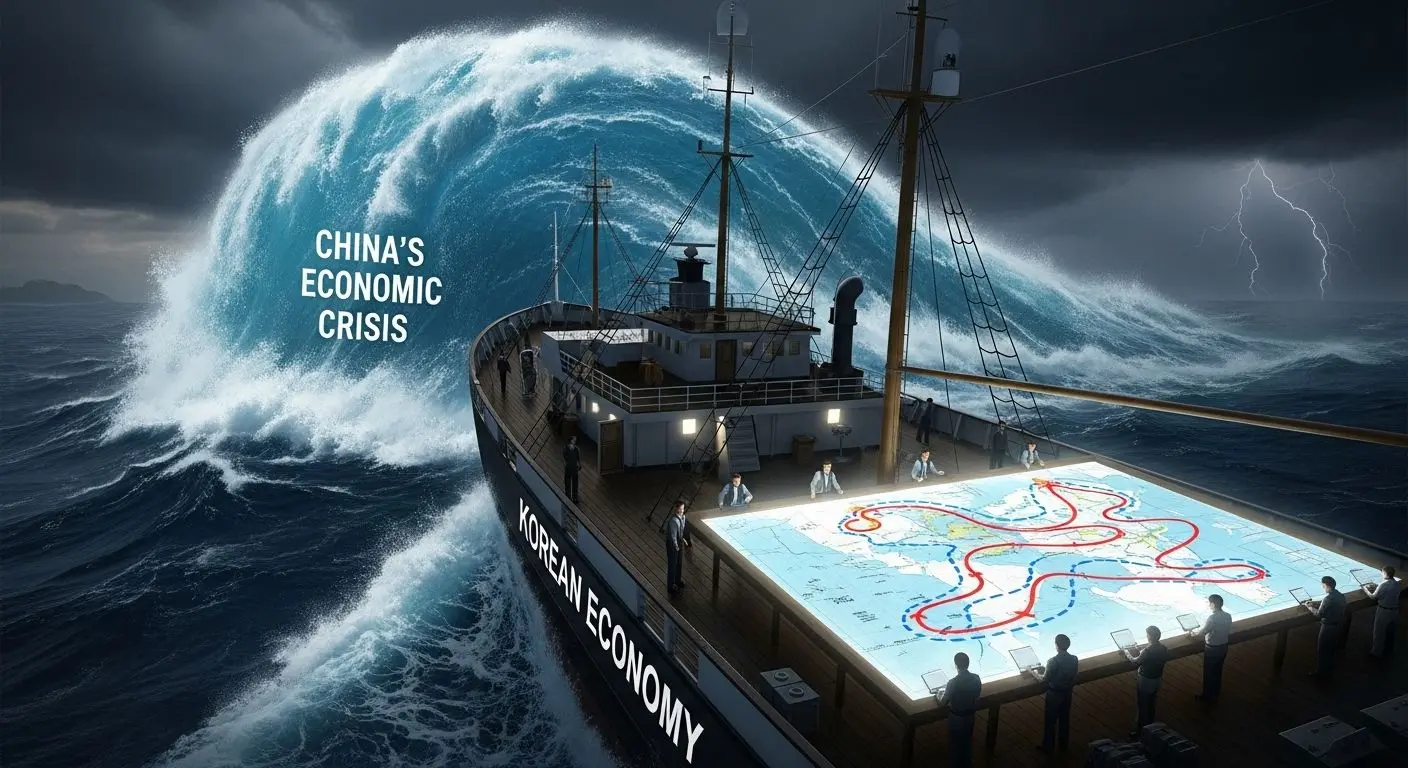 중국발 쓰나미: 한국 경제의 위기이자 기회