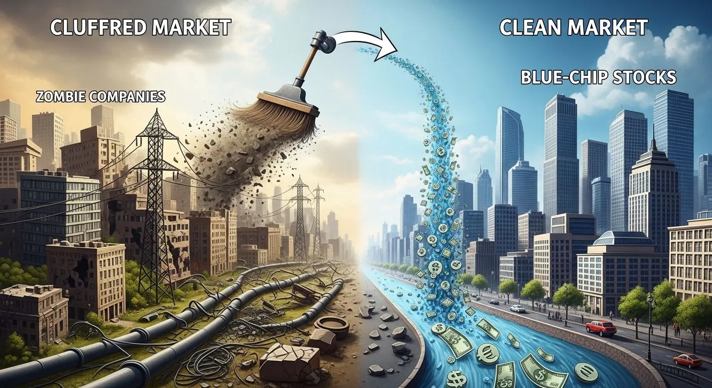 상장폐지 대청소: 시장 체질을 바꾸는 구조적 개혁