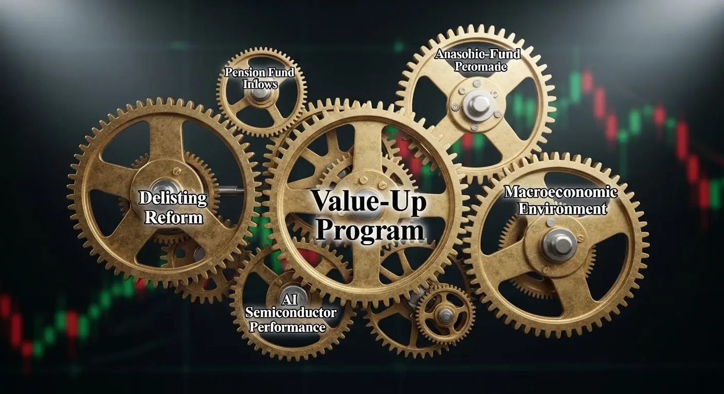 5대 상승 엔진: 역사를 반복하는 강력한 동력들