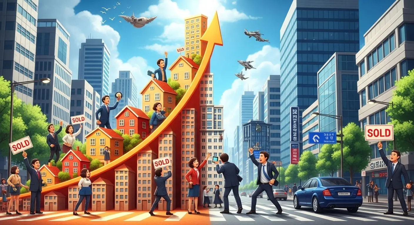 한국 부동산, 지금이 가장 중요한 전환점입니다