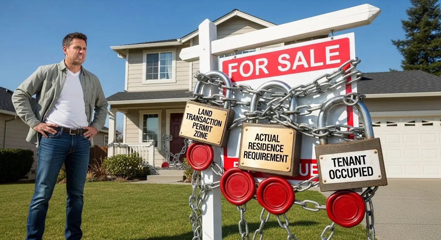 토지거래허가구역의 함정: 팔고 싶어도 팔 수 없는 현실