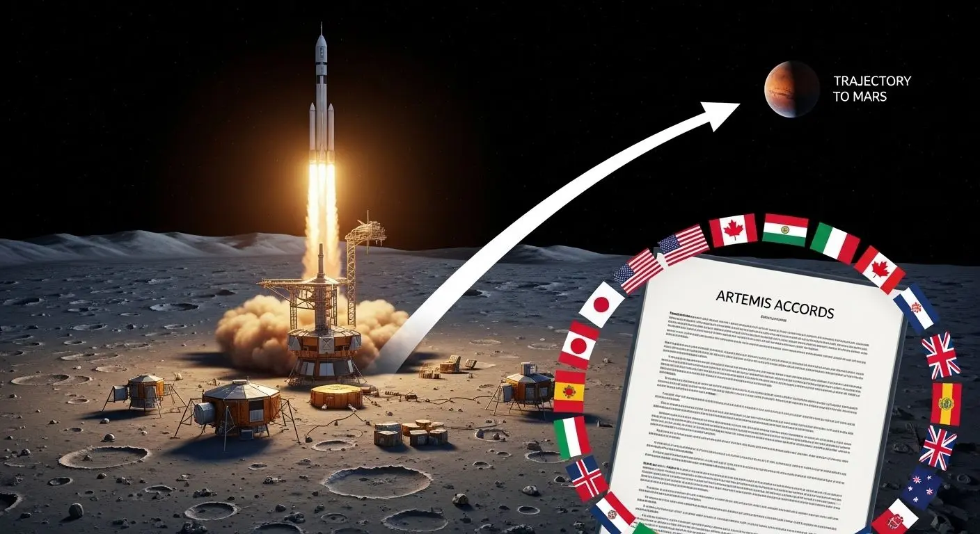 달, 화성으로 가는 주유소이자 우주 경제의 규칙을 쓰는 곳