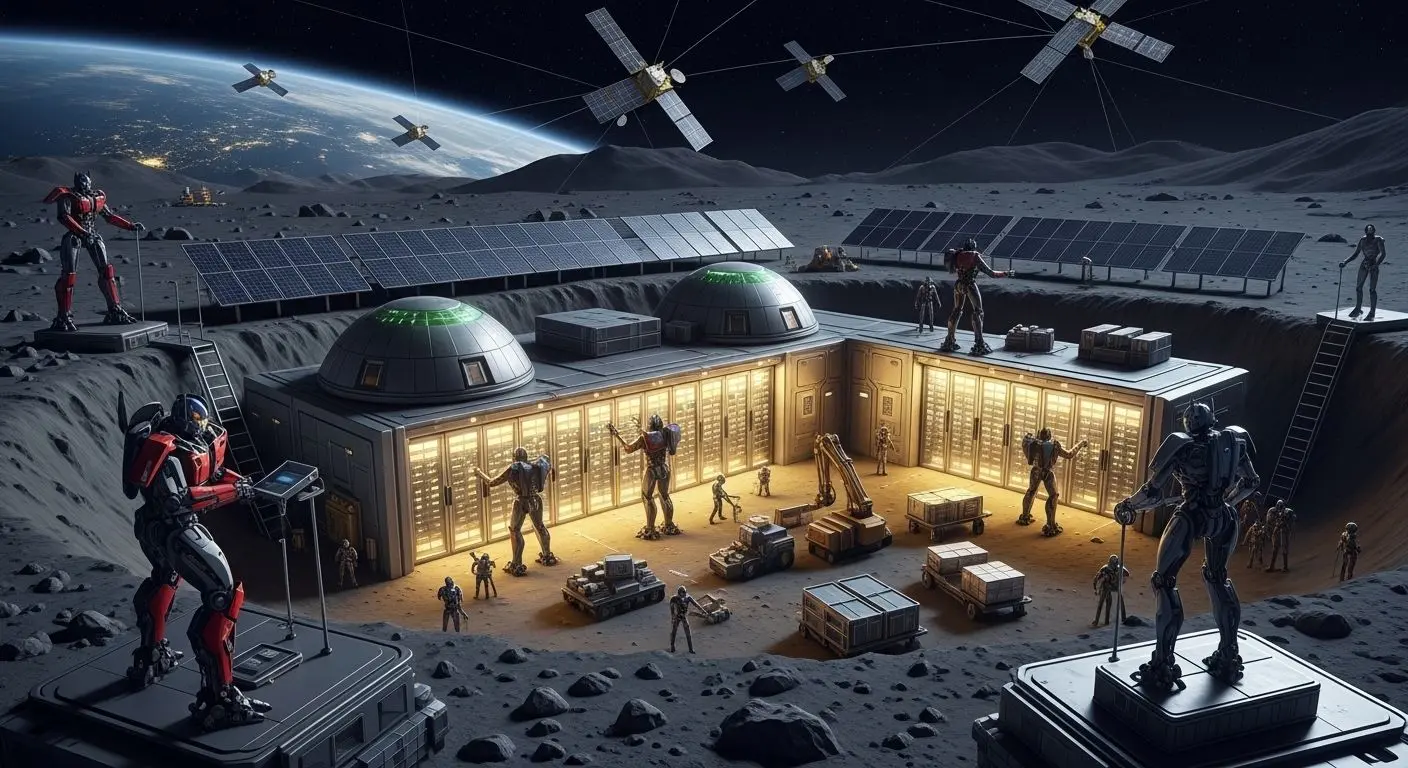 AI 시대, 달을 향한 속도전의 촉매제