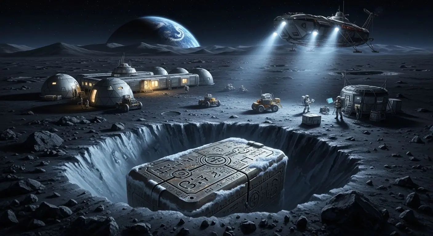 달, 인류의 새로운 미래를 여는 타임 캡슐