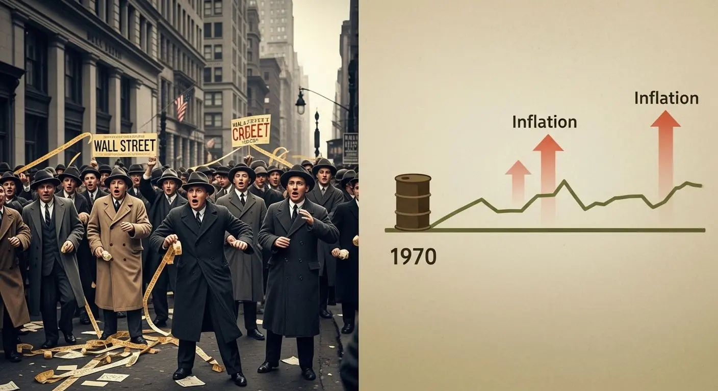 탄생과 시련: 대공황부터 1970년대 '잃어버린 10년'까지