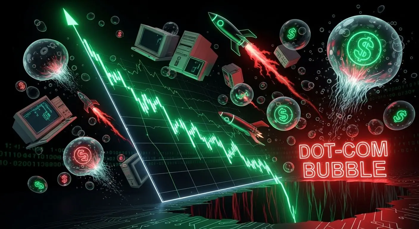 급변의 시대: 블랙먼데이의 충격과 닷컴 버블의 광기