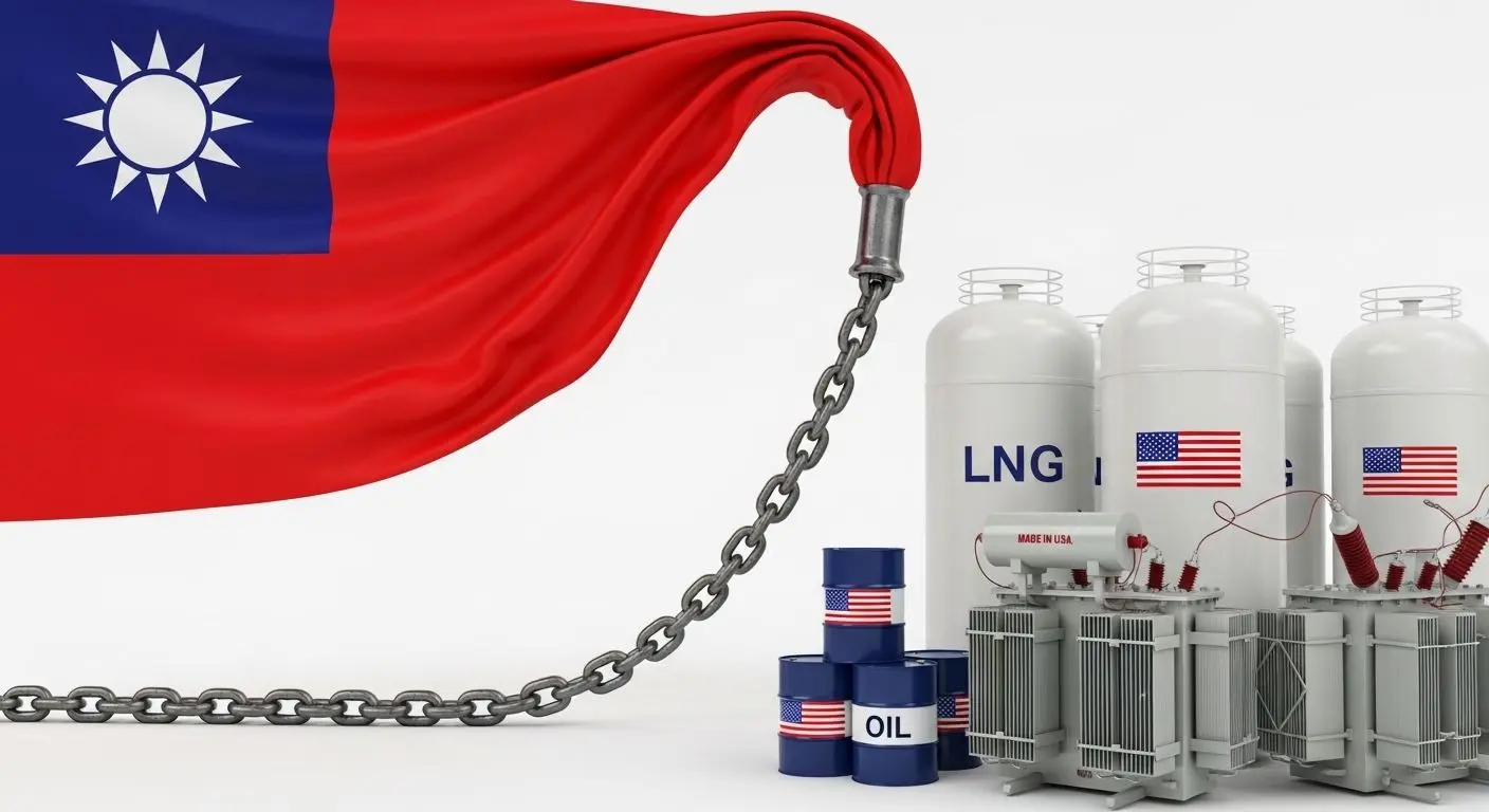 두 번째 전략: 대만 활용한 '강제 수주' 전략, 동맹국에 미국 제품 구매 압박