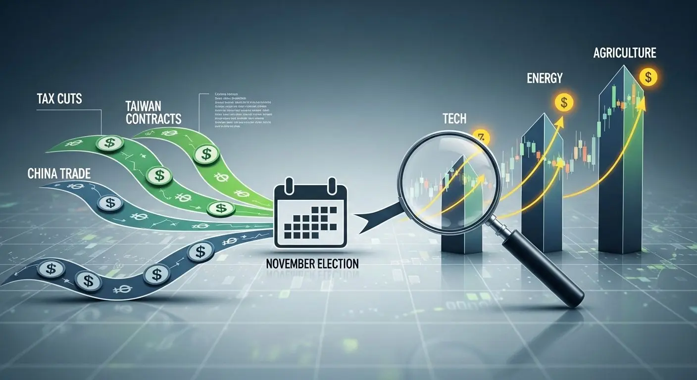 결론: 모든 전략은 11월 승리로 수렴된다, 투자자는 자금의 흐름을 읽어라