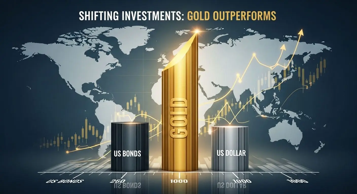 서론: 안전자산 3대장의 균형이 무너지다