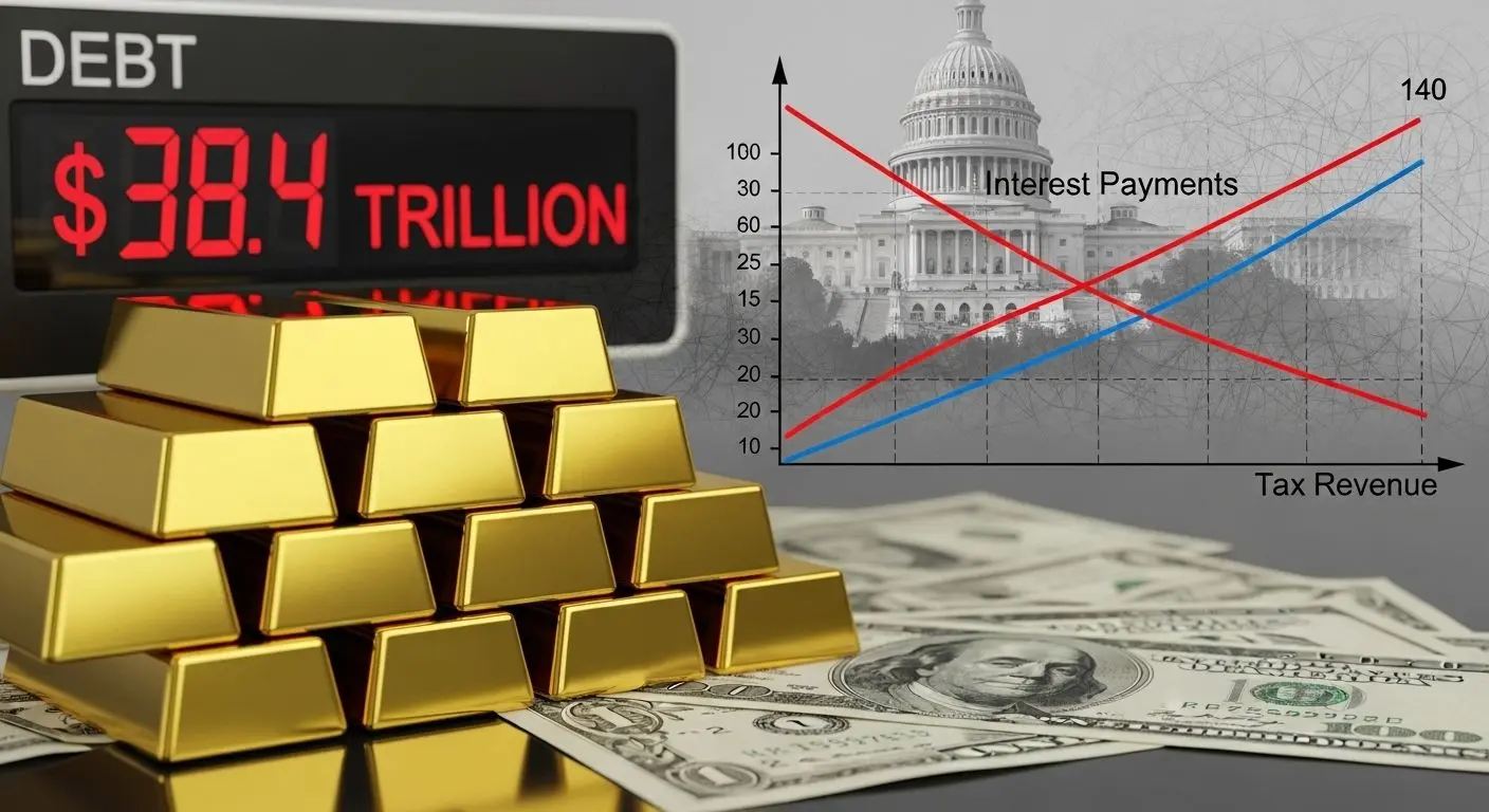 미국 국채와 달러의 신뢰도가 흔들리는 이유