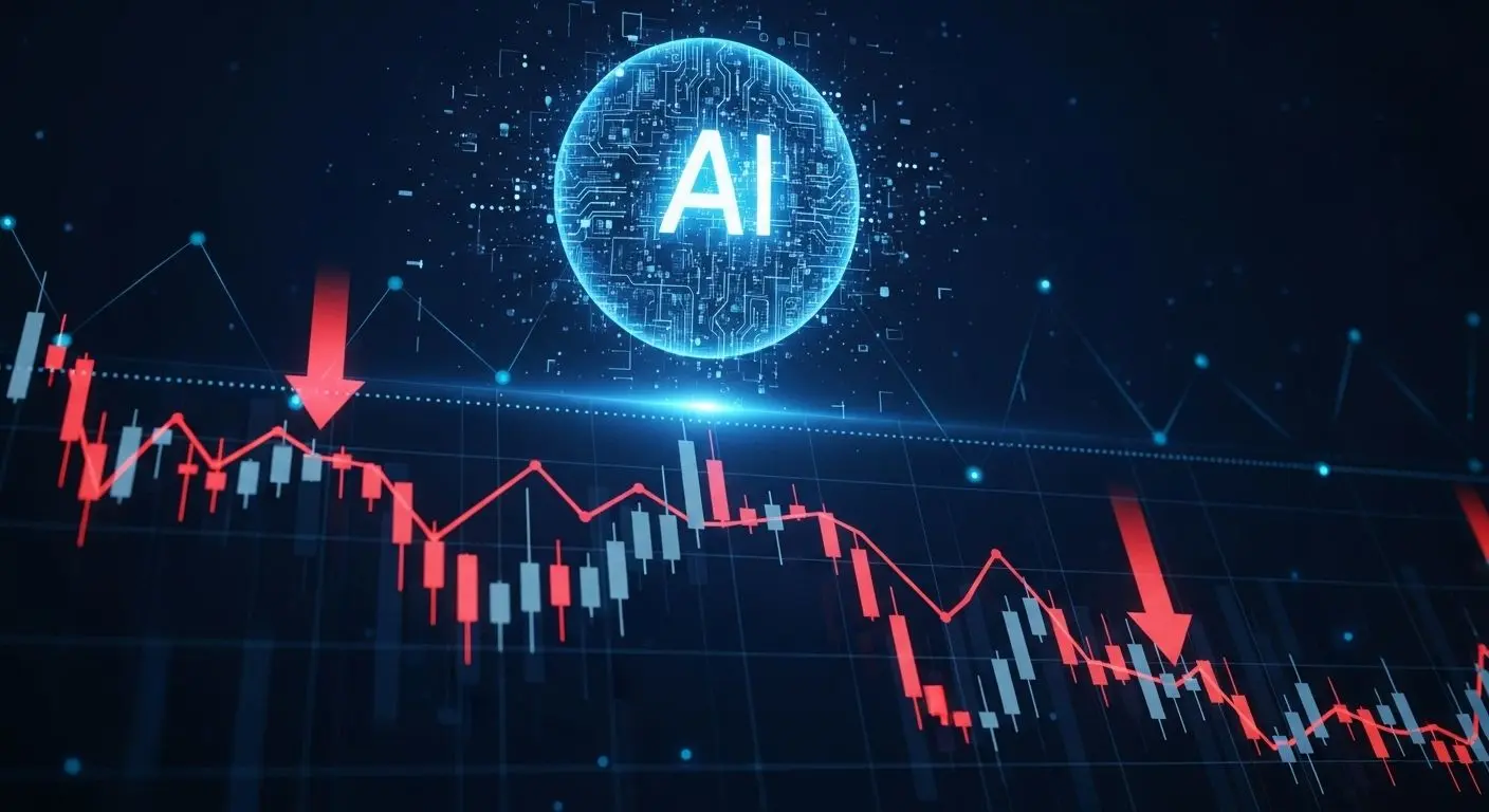 AI가 발전했는데 왜 주식이 떨어질까?