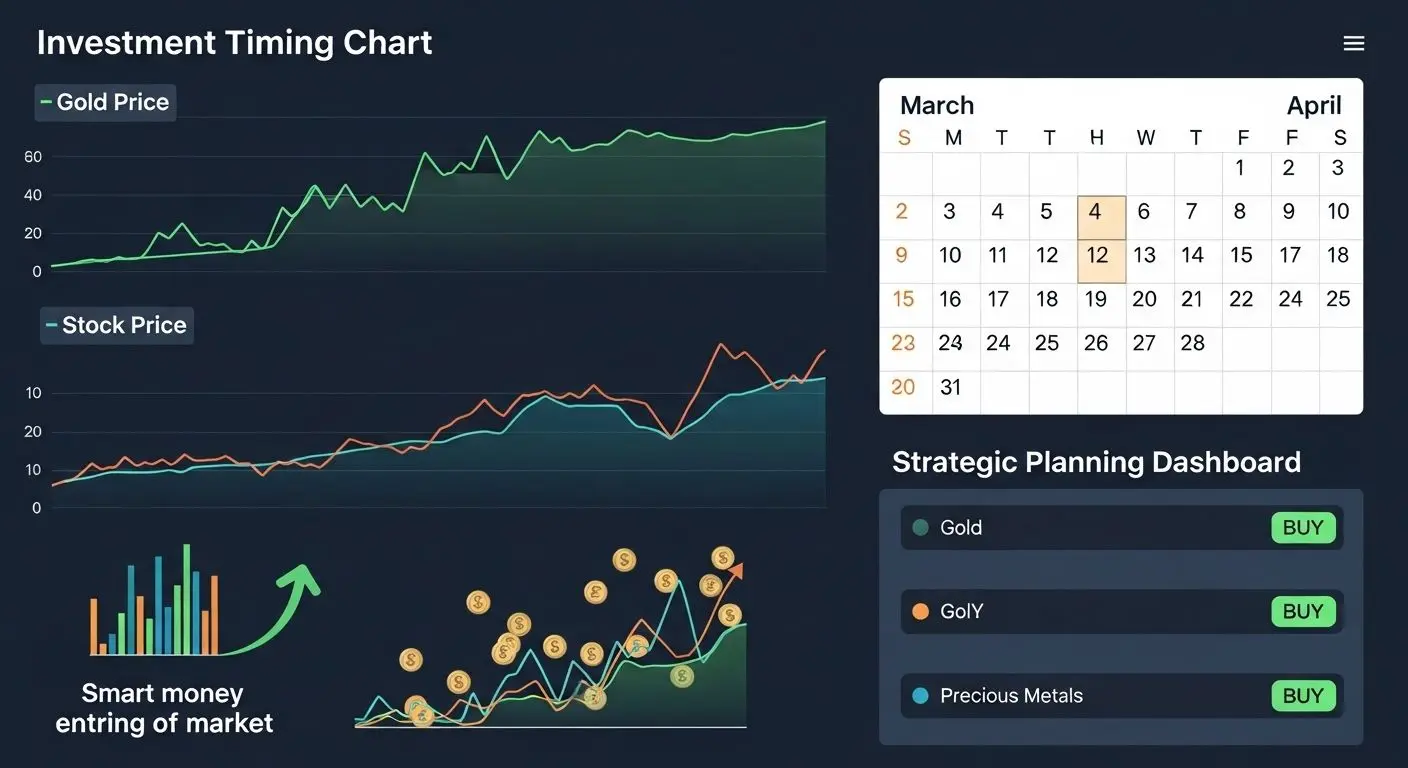 투자 타이밍과 현명한 전략