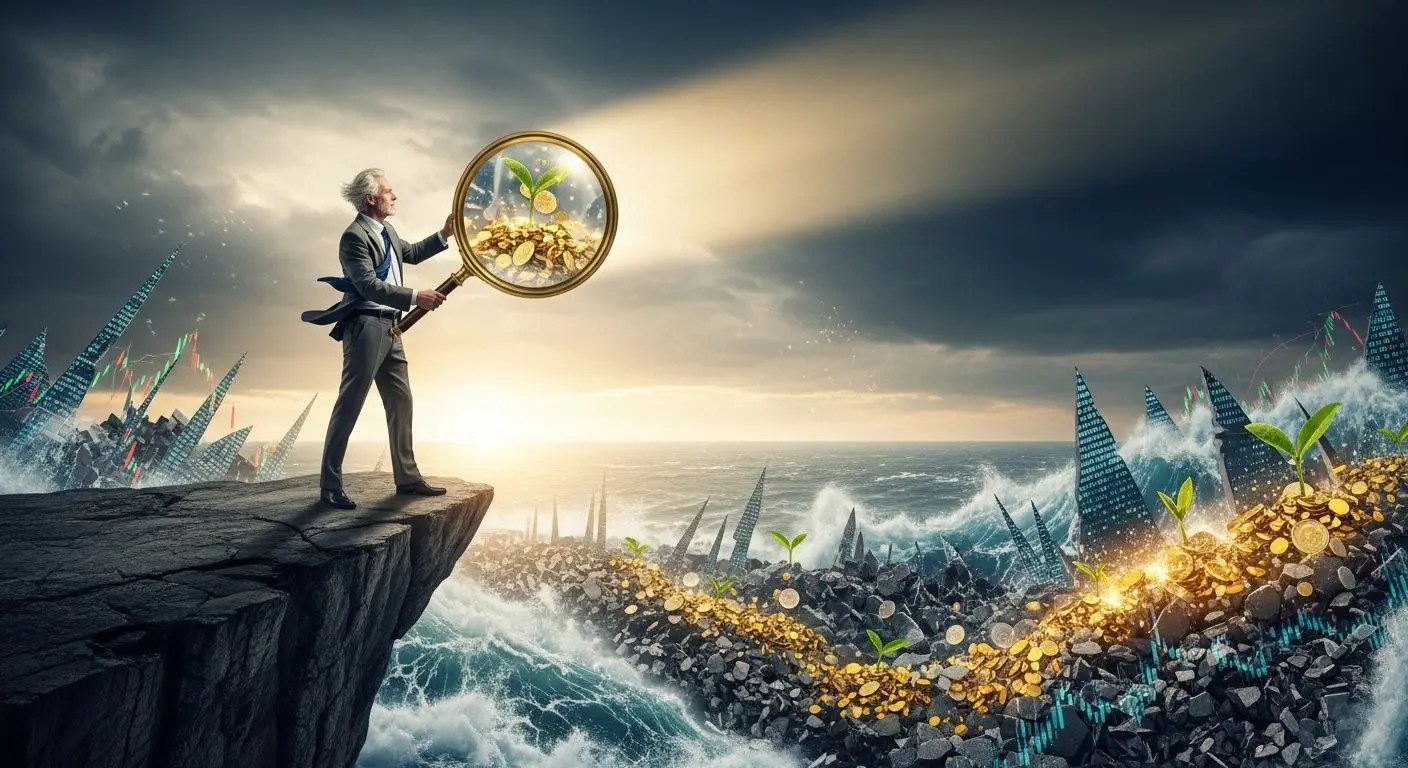 결론: 공포 속에서 기회를 보는 투자자 마인드셋