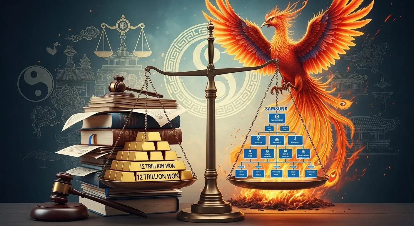 위기와 도전: 12조원 상속세와 지배구조 정리의 의미