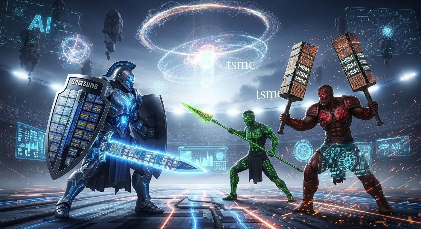 HBM과 파운드리: AI 시대 삼성의 새로운 전쟁