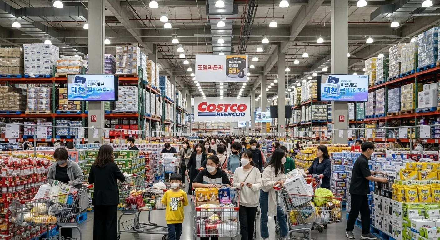 서론: 한국 유통시장의 돌풍, 코스트코