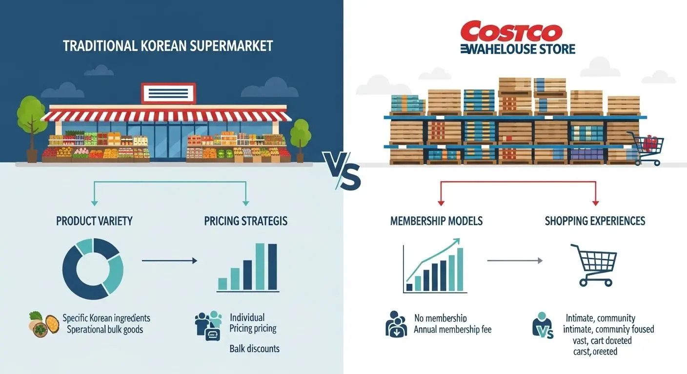 국내 유통업계에 미친 충격과 변화