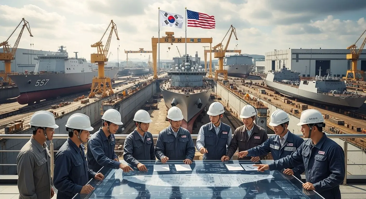 한국의 협상 레버리지: 황금함대 계획과 상호 의존성
