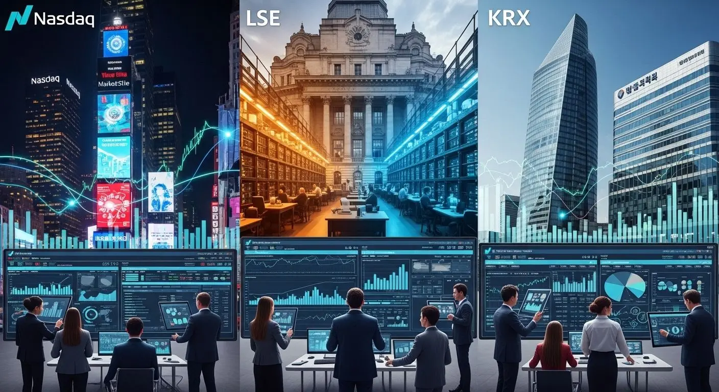 위기감에서 나온 변화: 글로벌 거래소들의 변신