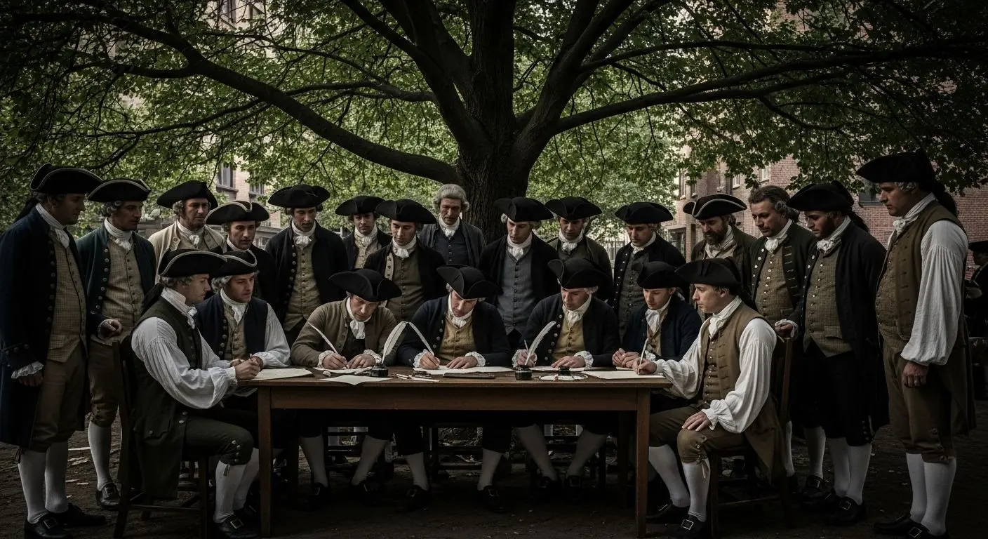 가로수 아래 탄생한 월스트리트의 기적