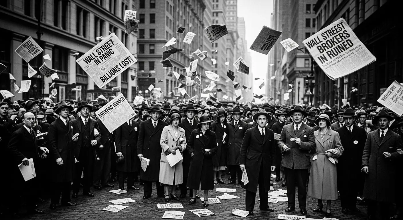 대폭락에서 배운 교훈과 제도의 진화