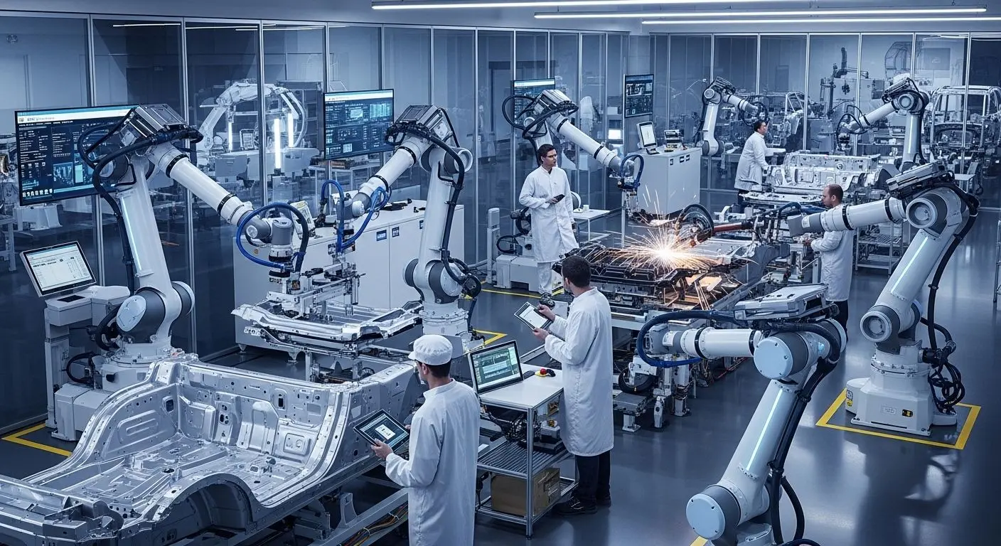 로봇: 자동차 업체와의 시너지로 재부상 예고