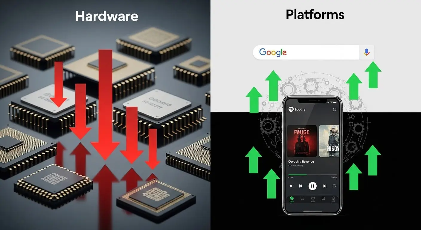 독점적 플랫폼 기업 선호: 가격 결정권이 핵심