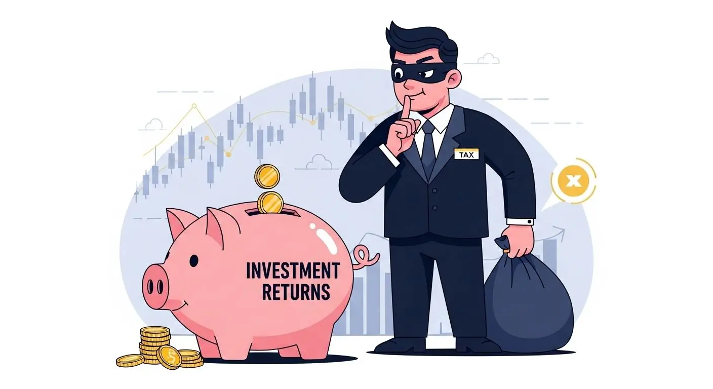 당신의 투자 수익을 훔쳐가는 '세금 도둑'을 아시나요?