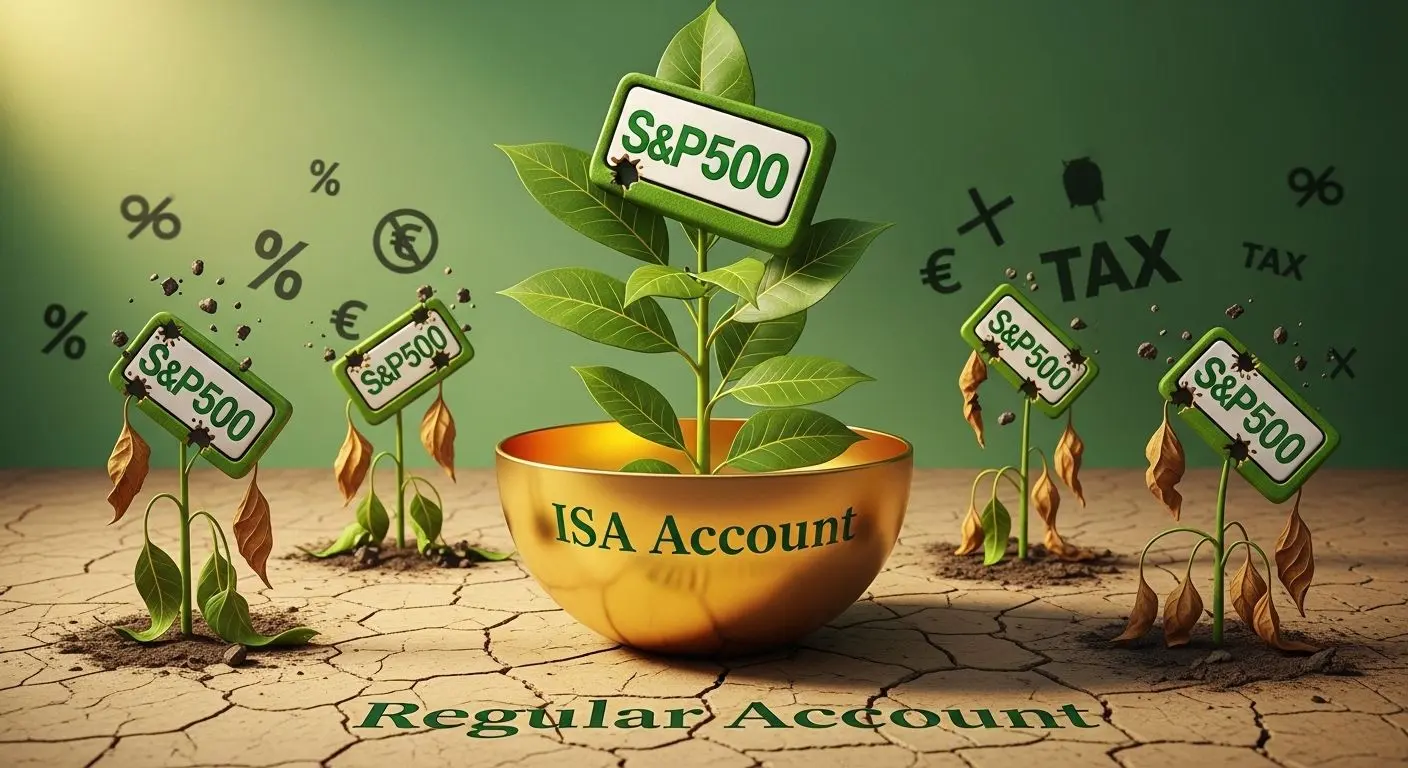 왜 ISA 그릇에는 S&P 500 ETF를 담아야 할까요?