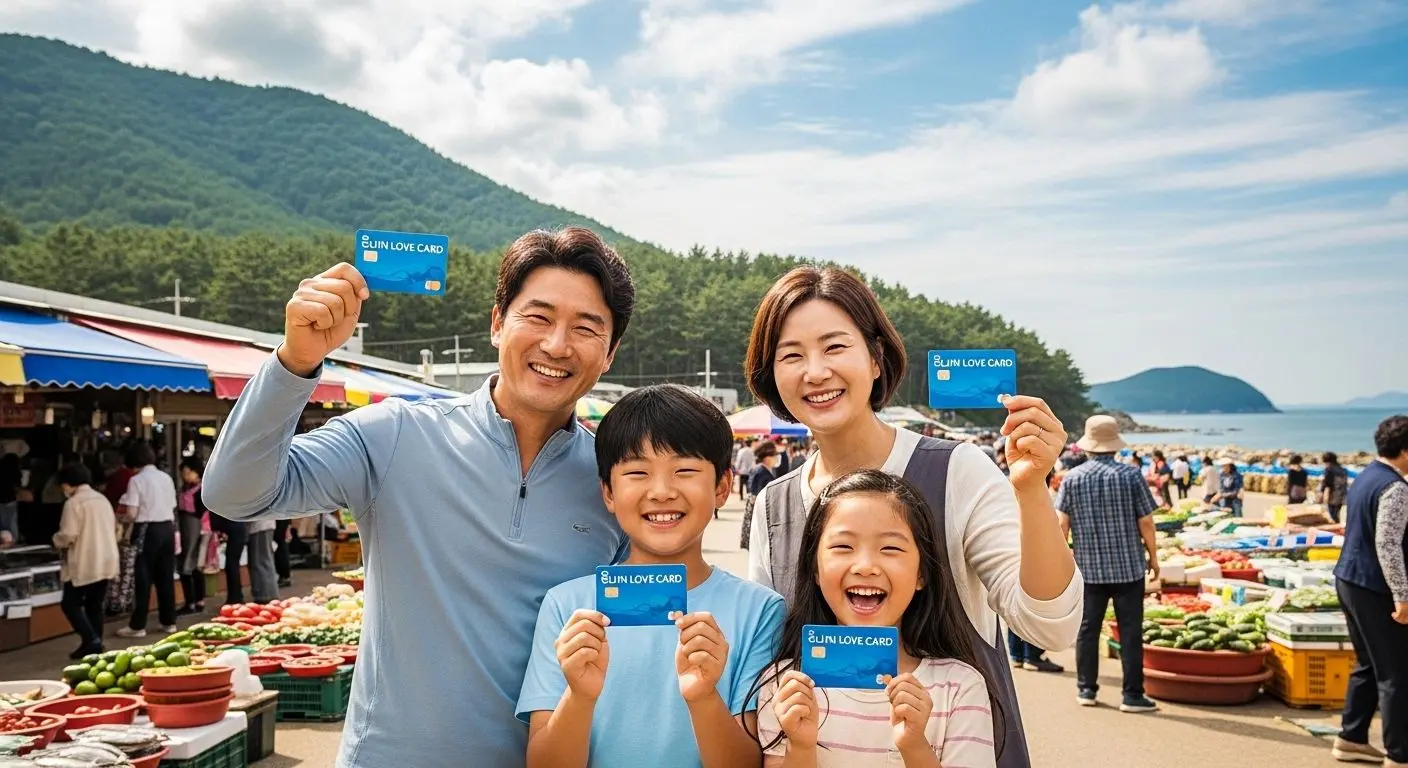 경북 울진군: 전 군민 30만 원 민생안전 지원금 확정!