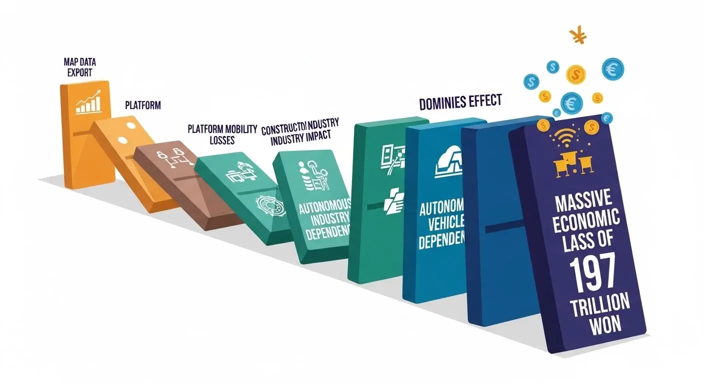 197조원 경제 손실의 충격: 지도 생태계 붕괴의 도미노 효과