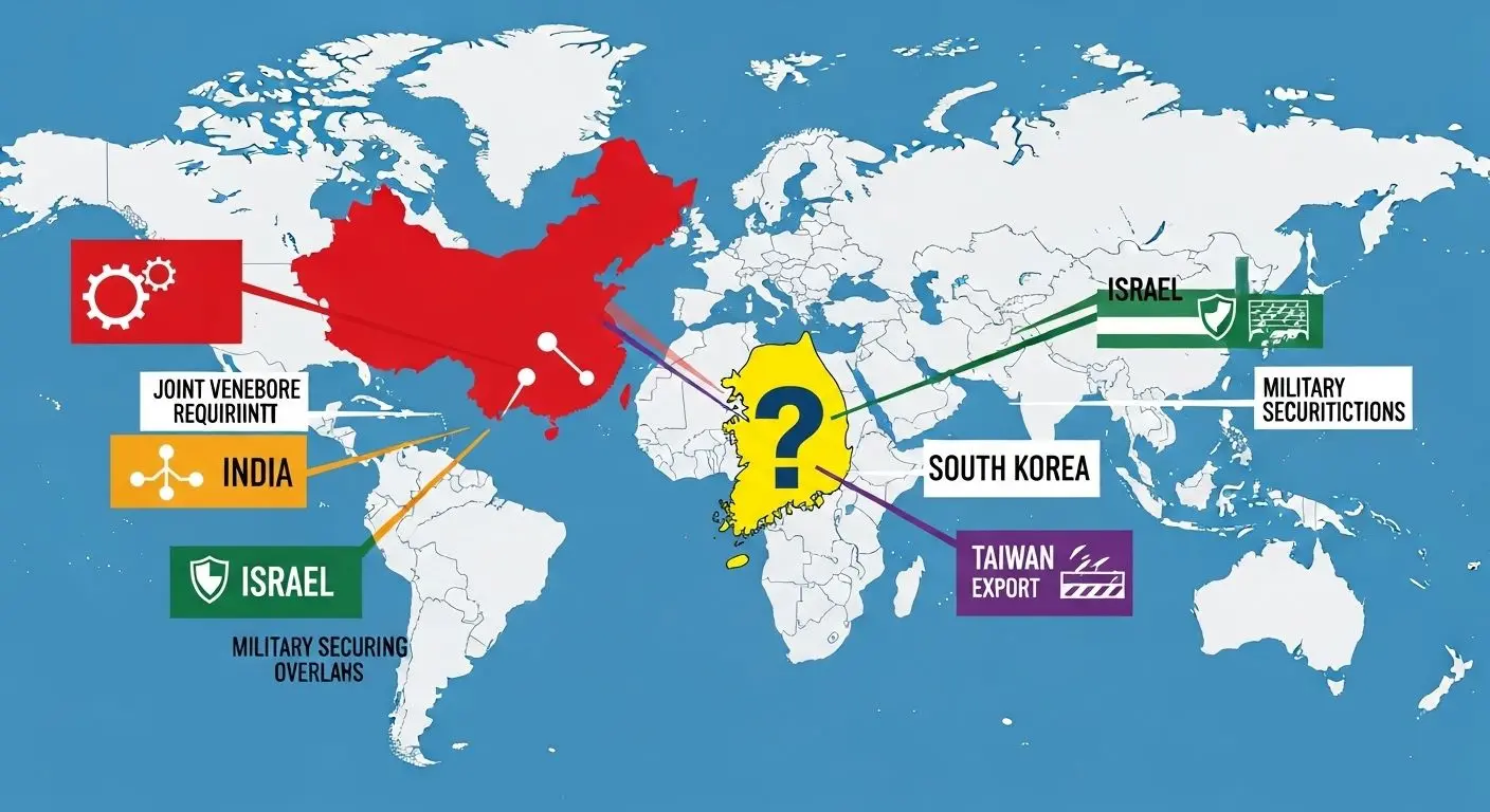 데이터 주권의 교훈: 중국, 인도, 이스라엘의 사례에서 배울 점