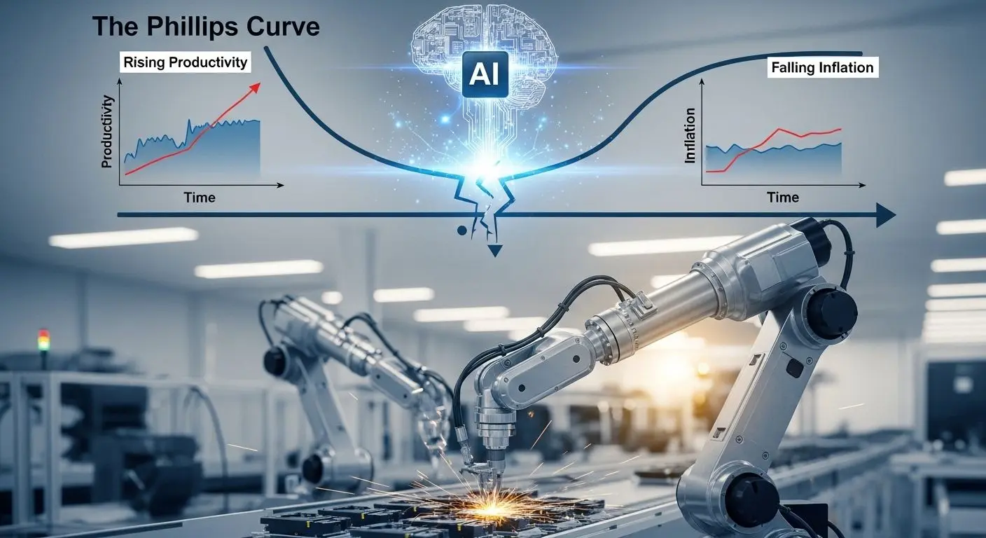 AI, 50년 경제 공식을 깨뜨리다: 생산성의 마법