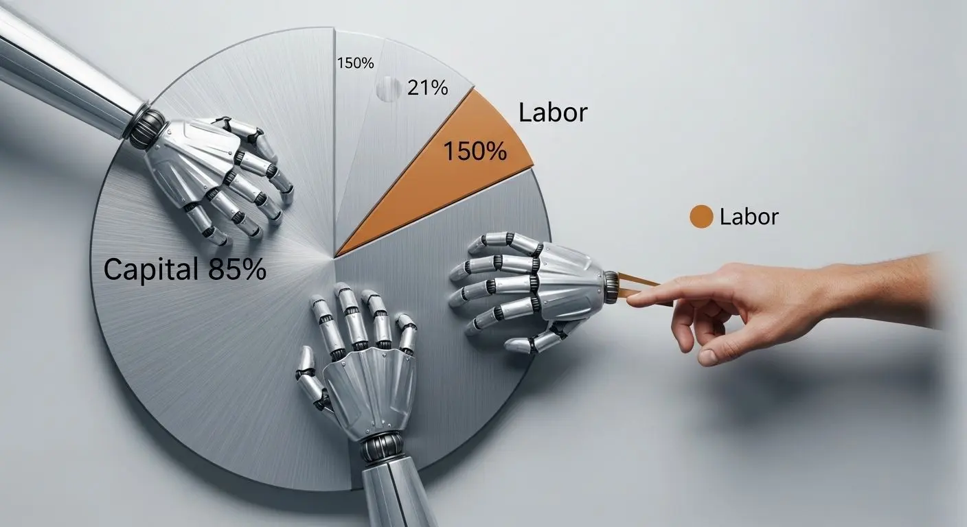 생산성 증대의 불편한 진실: 노동 시장의 변화