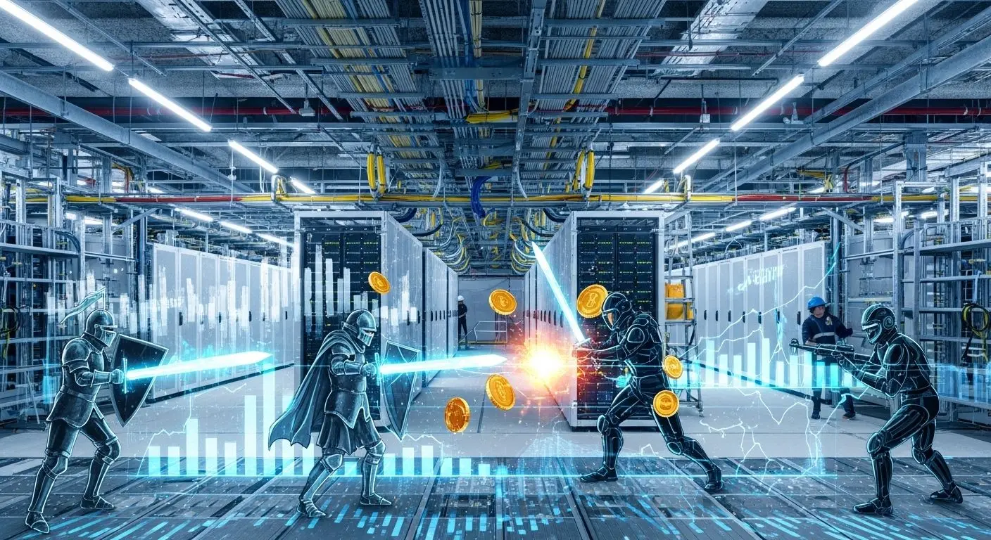 거대한 투자 전쟁과 AI 인프라의 병목 현상