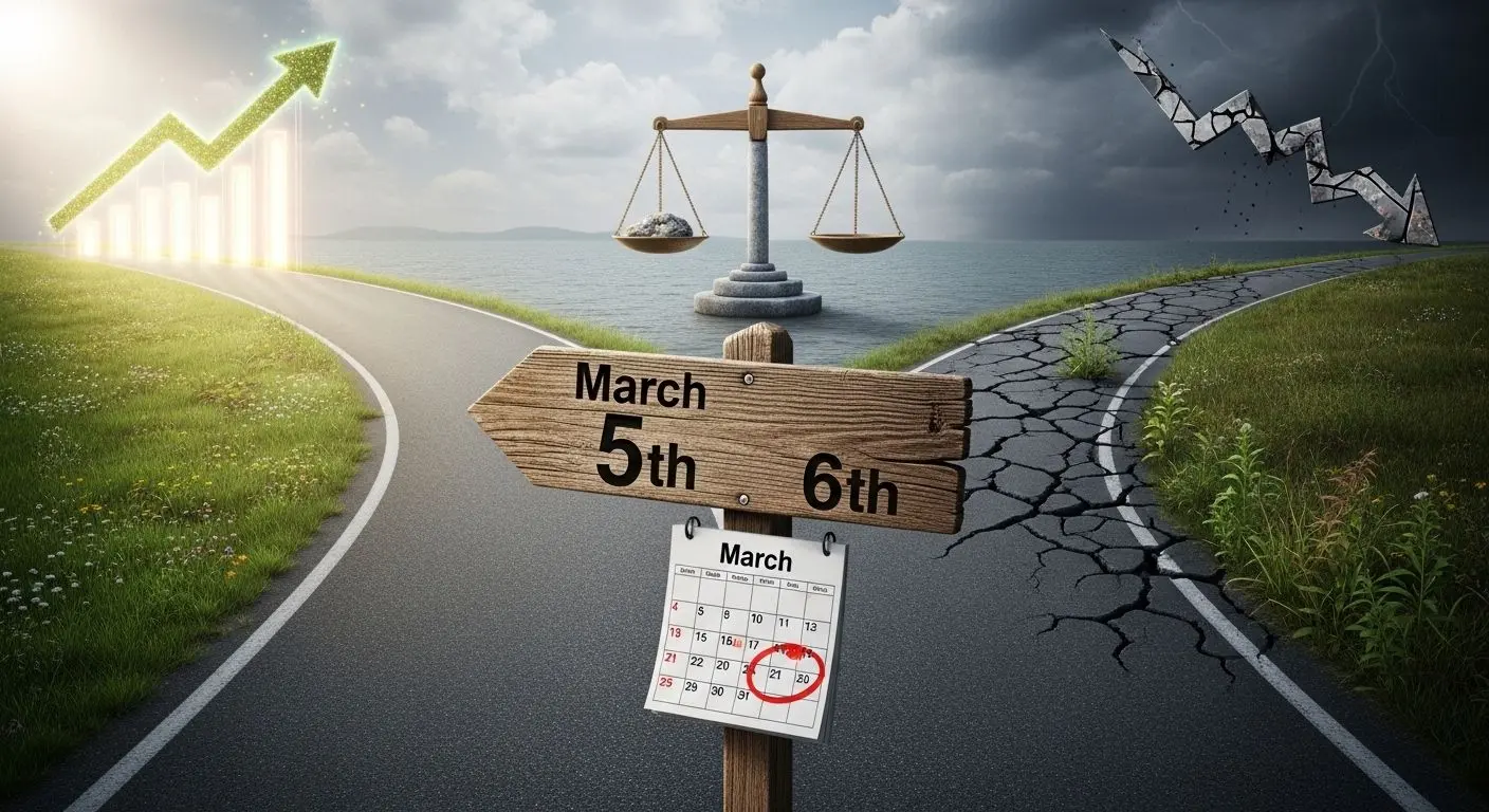 다가오는 변화와 시장의 세 갈래 길