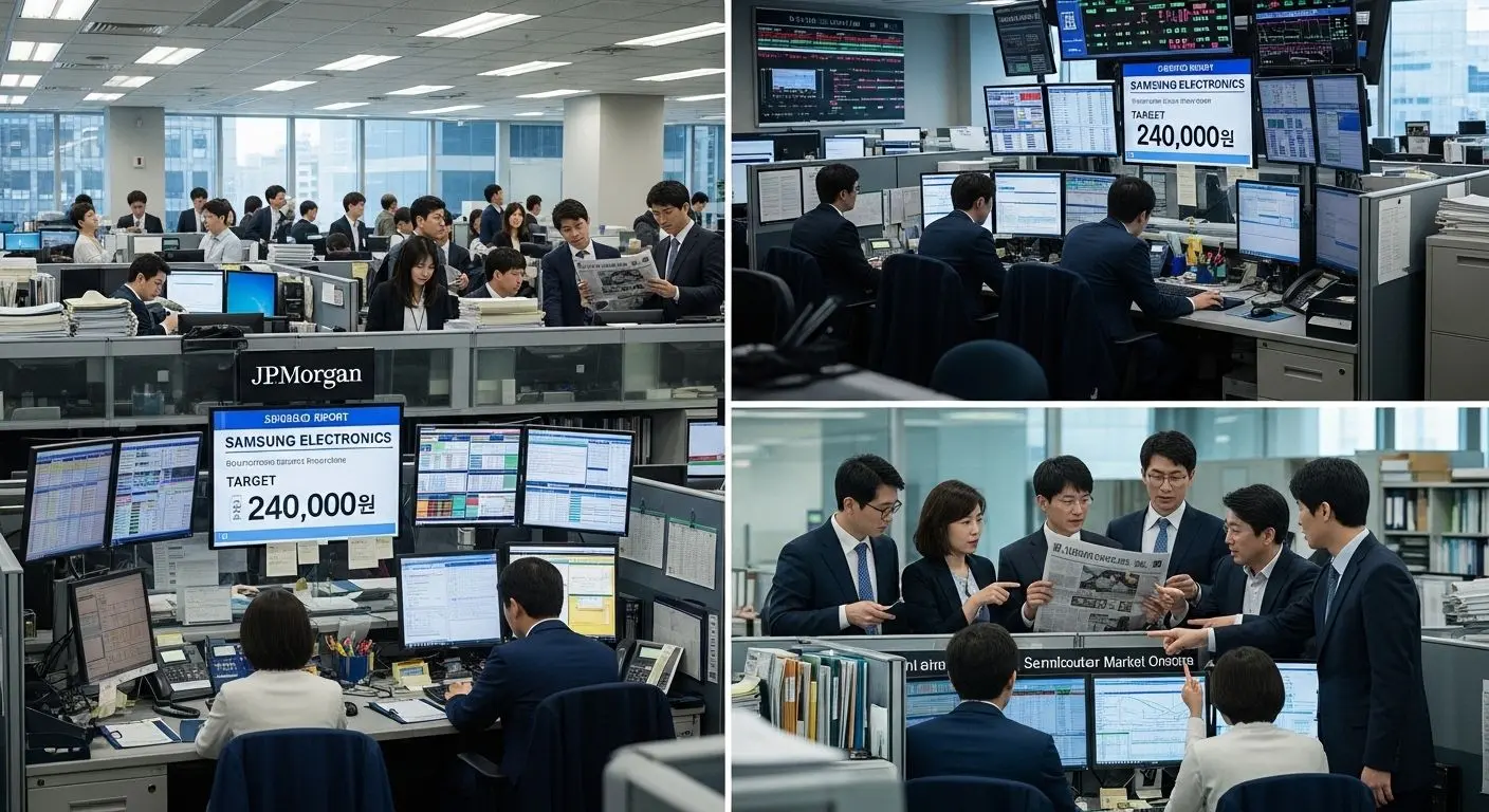 증권사 창구에서 벌어지는 이상 현상, 삼성전자 매수 열풍의 진짜 이유